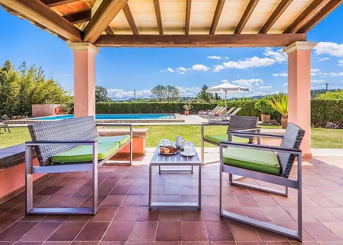 Patricia Impressive Garden To Enjoy With The Family By Renthousing Appartement Pollença