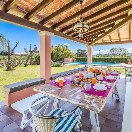 Апартаменты Patricia Impressive Garden To Enjoy With The Family By Renthousing Польенса