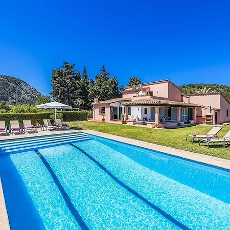 Patricia Impressive Garden To Enjoy With The Family By Renthousing Pollenca