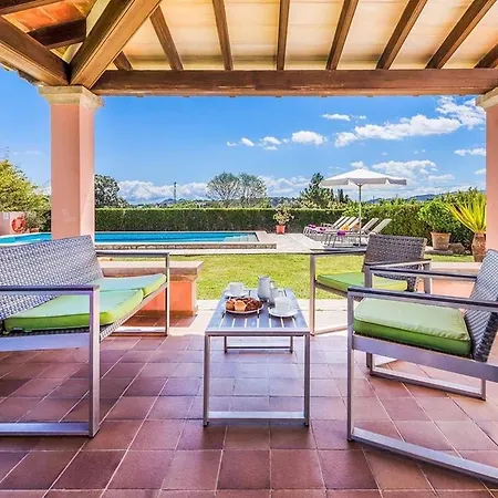 Patricia Impressive Garden To Enjoy With The Family By Renthousing Apartment Pollenca